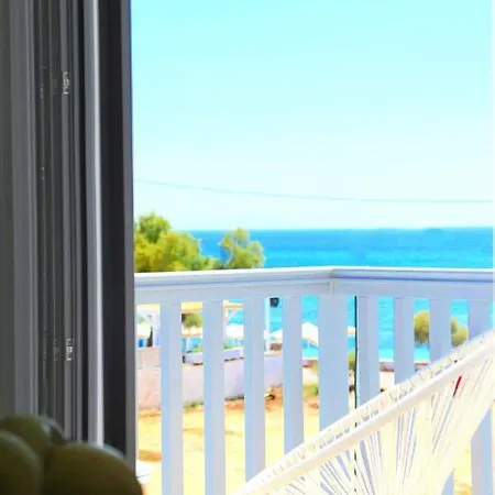 Thalia With Hot Tub And Sea View * Agios Prokopios (Naxos)