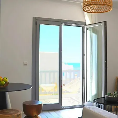 Thalia With Hot Tub And Sea View Agios Prokopios (Naxos)