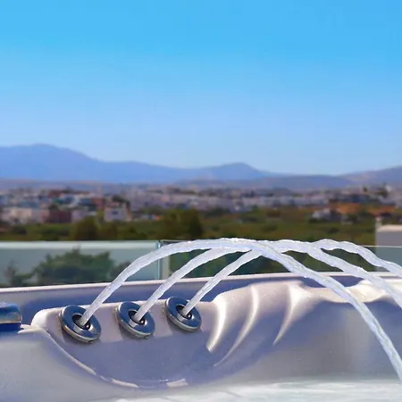 Apartment Thalia With Hot Tub And Sea View Agios Prokopios (Naxos)
