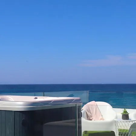 Thalia With Hot Tub And Sea View Agios Prokopios (Naxos)